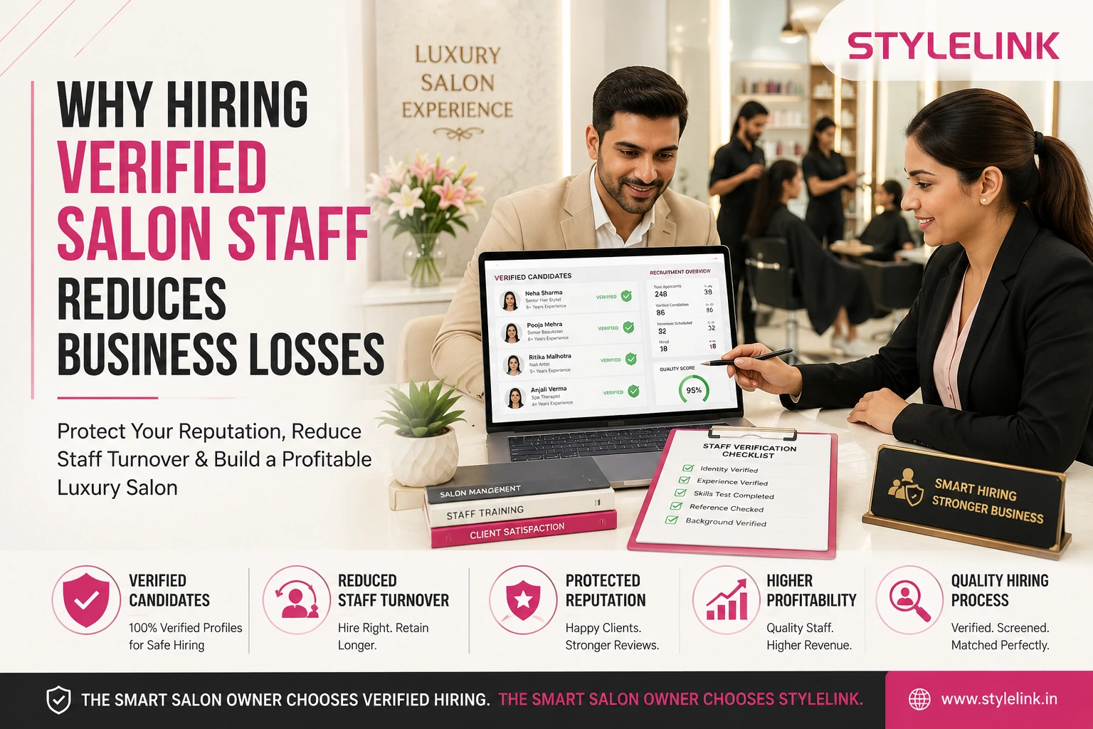 Why Hiring Verified Salon Staff Reduces Business Losses